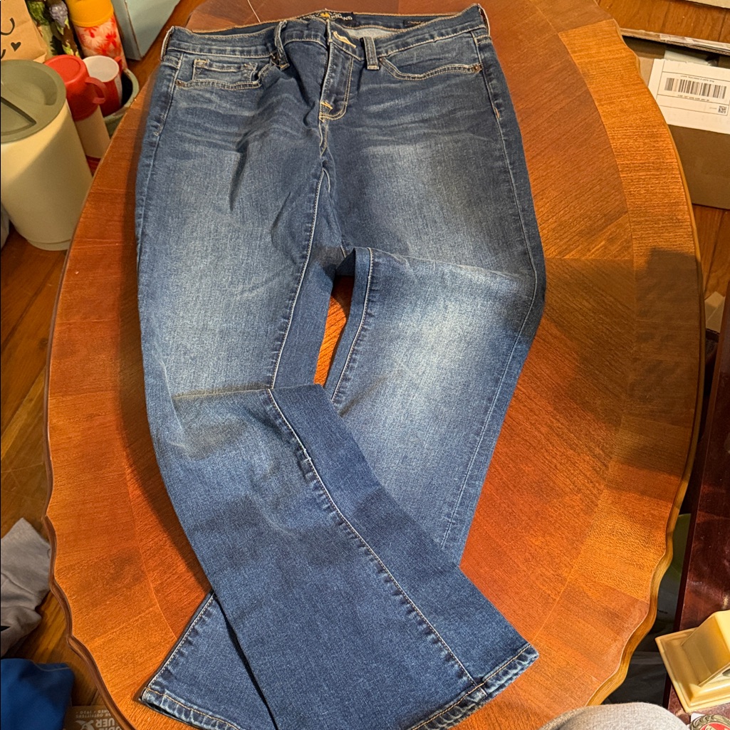 Lucky Brand Denim Straight Leg Jeans Lucky Brand Denim Straight Leg Jeans